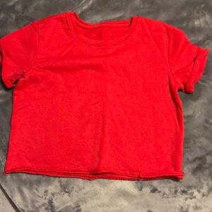 Alphalete women’s cotton crop top